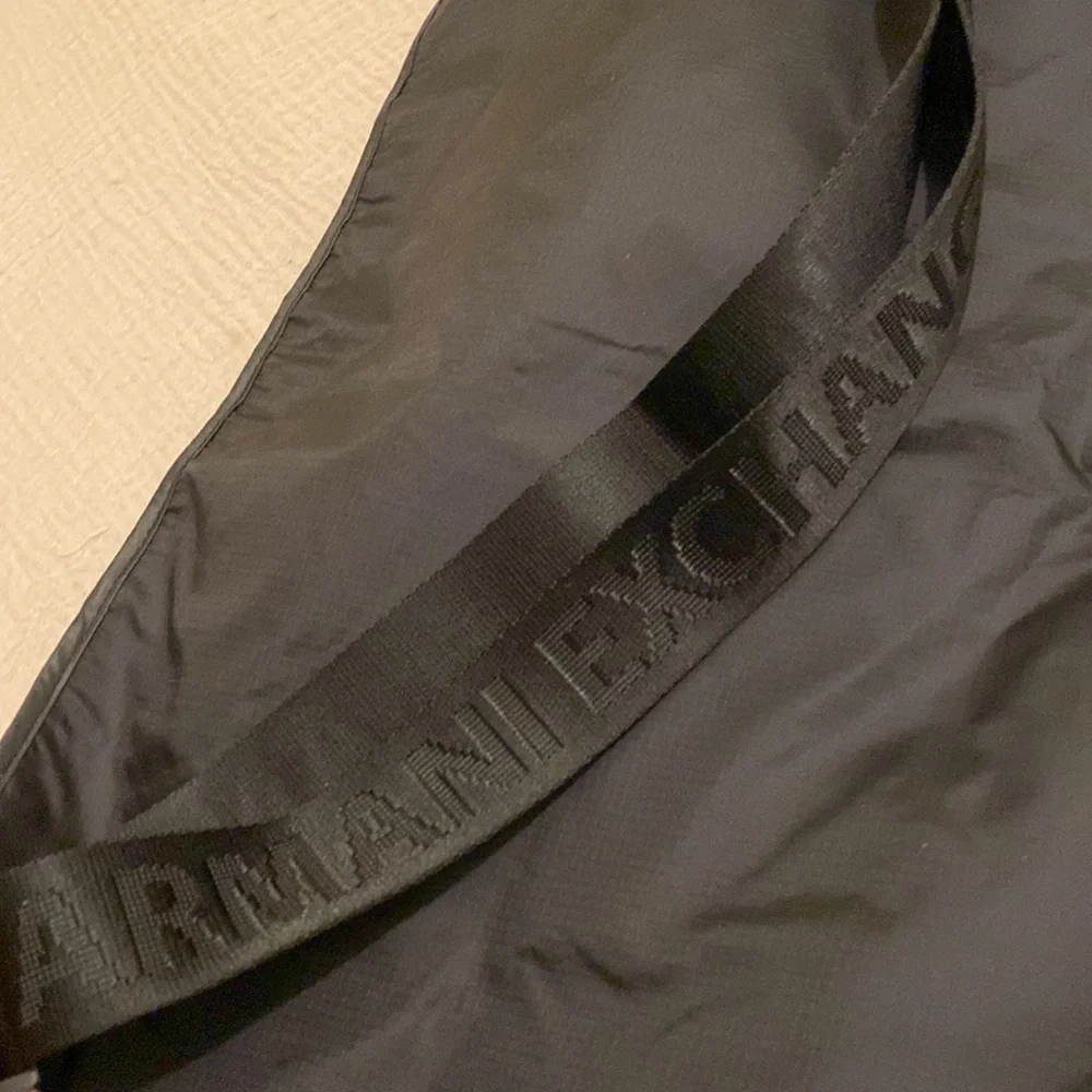 Armani Exchange chic functional